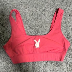playboy sports bra